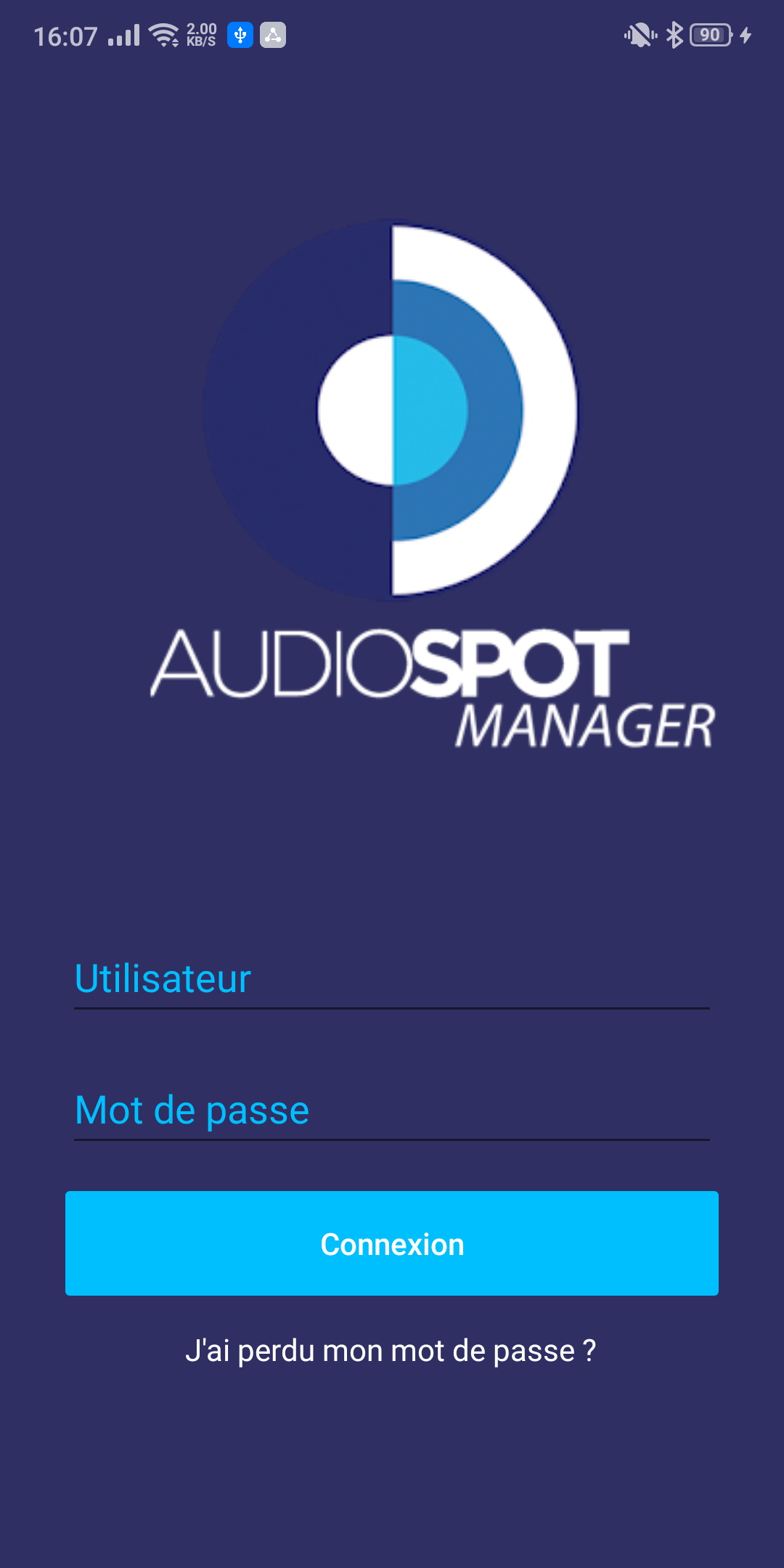 Audiospot screenshot 1