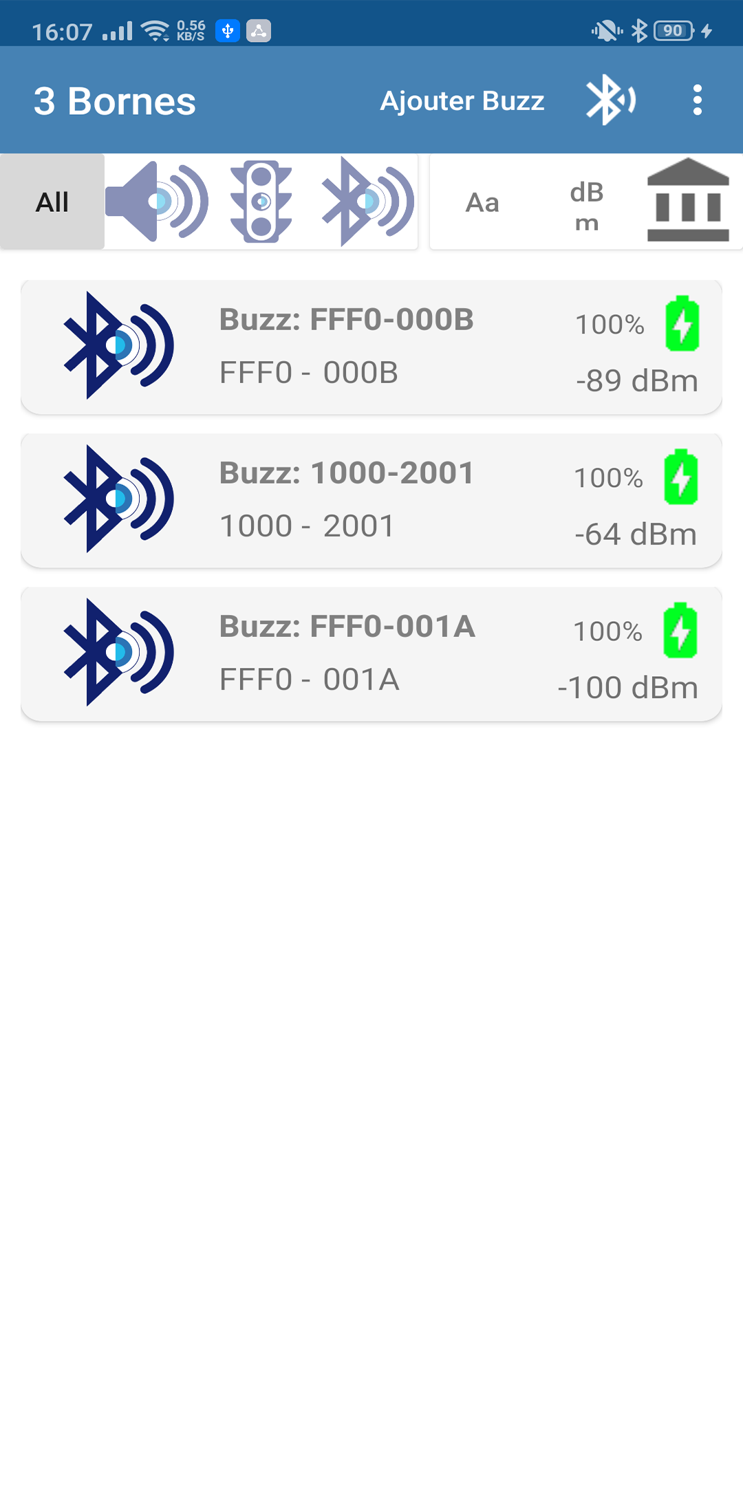 Audiospot screenshot 2