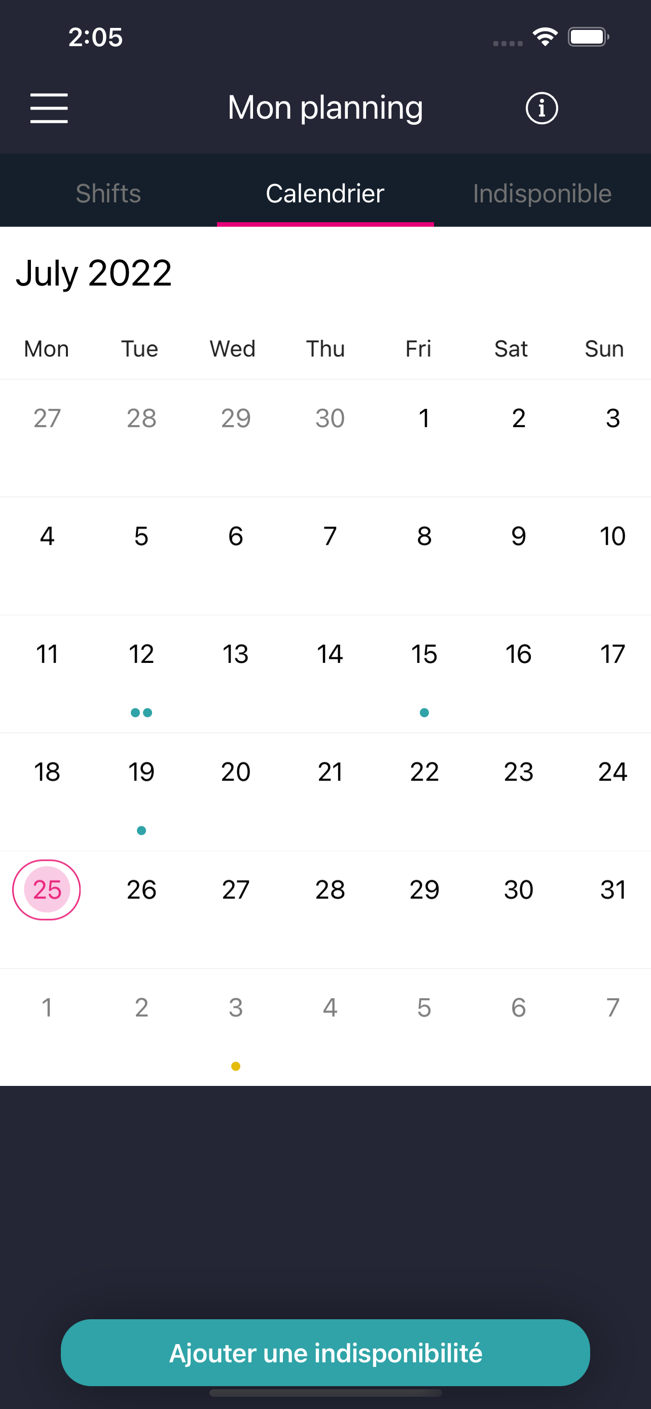 Smood Driver screenshot 3