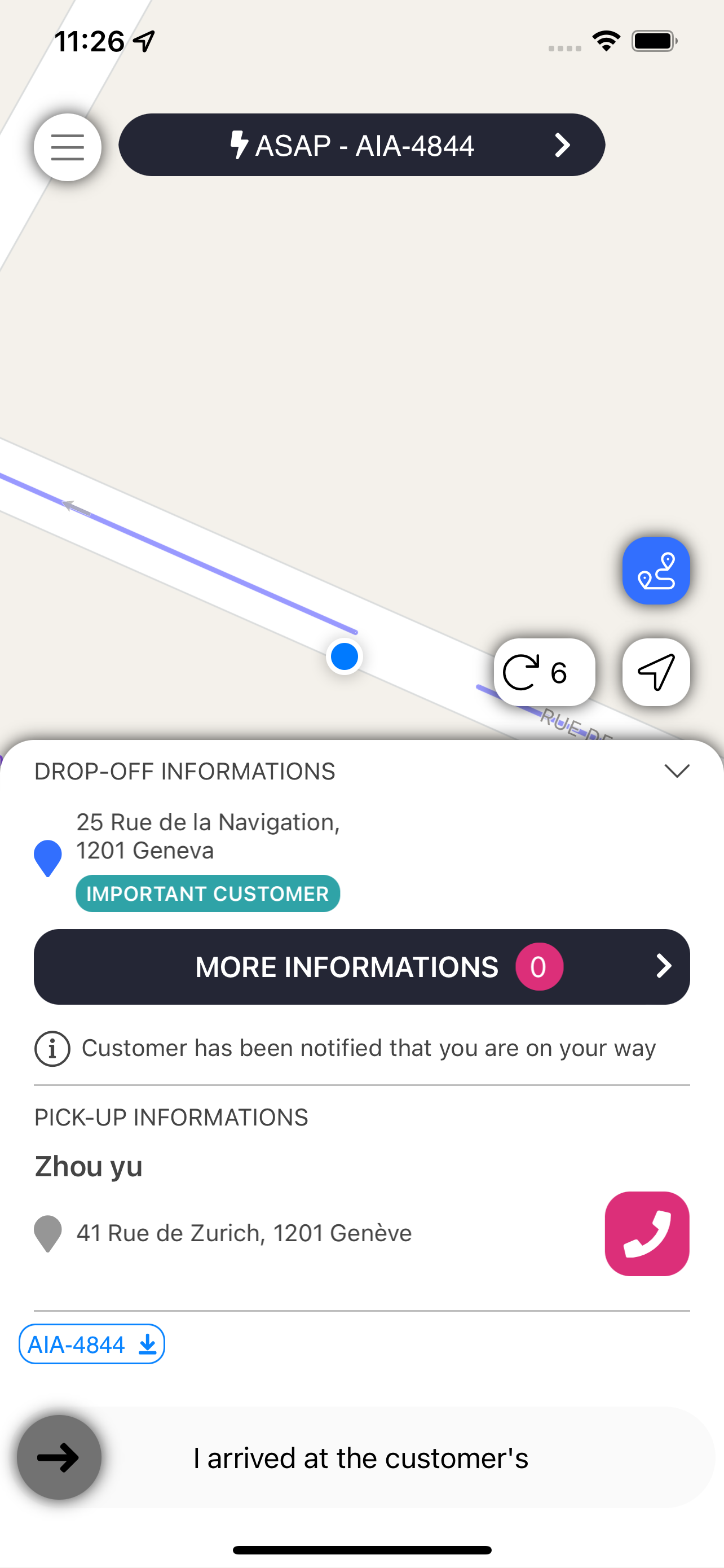 Smood Driver screenshot 4