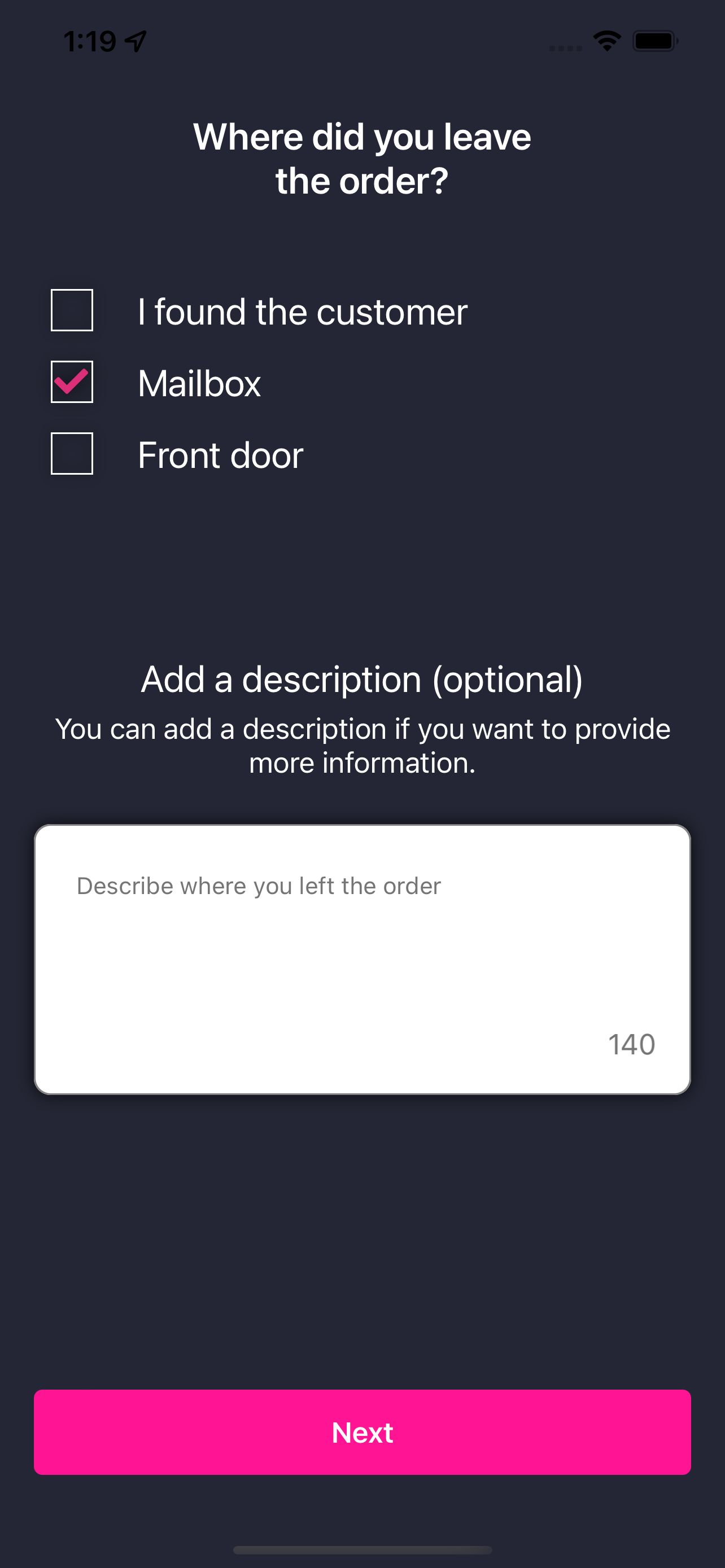 Smood Driver screenshot 5