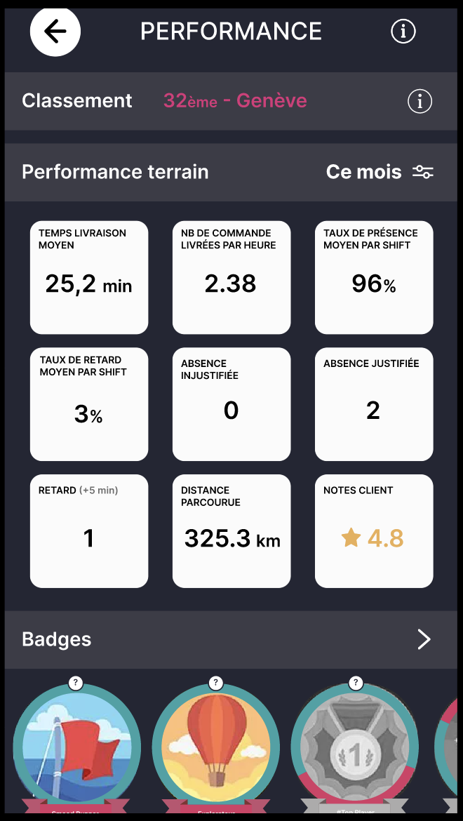 Smood Driver screenshot 6