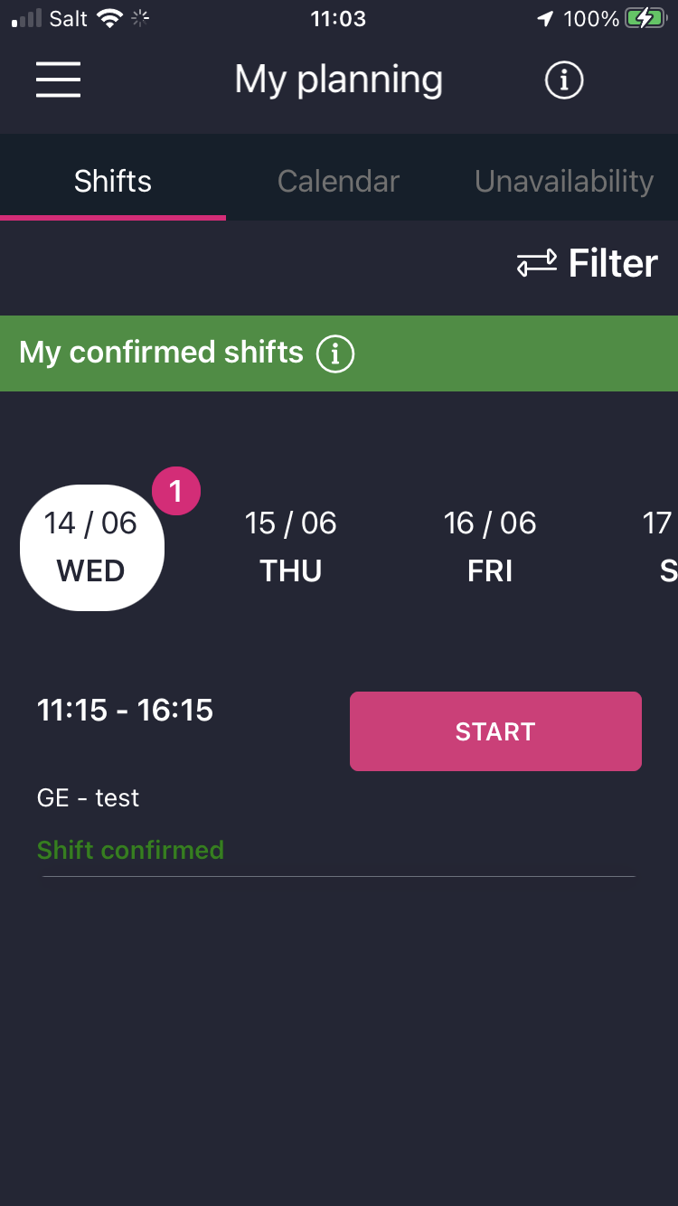 Smood Driver screenshot 7