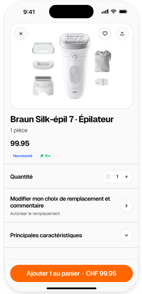 Smood Customer screenshot 3